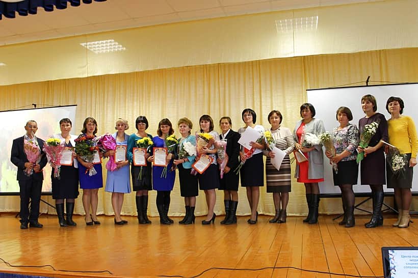 День учителя в Канашском районе.