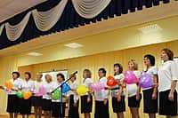 День учителя в Канашском районе (фото №9).