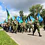 День воздушно-десантных войск прошел в городе Канаш.