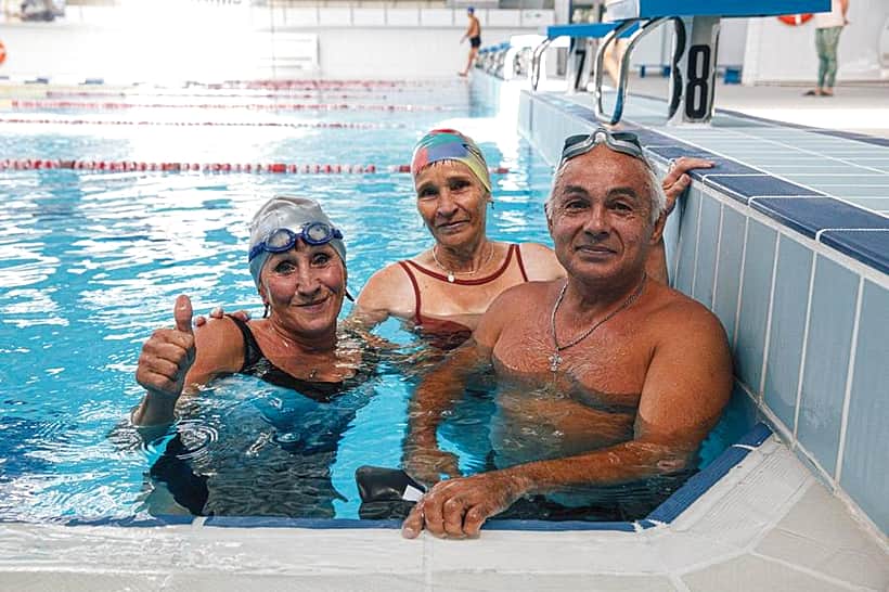 24 августа, в День здоровья и спорта, вновь можно бесплатно посетить катки, тренажерки и бассейны.