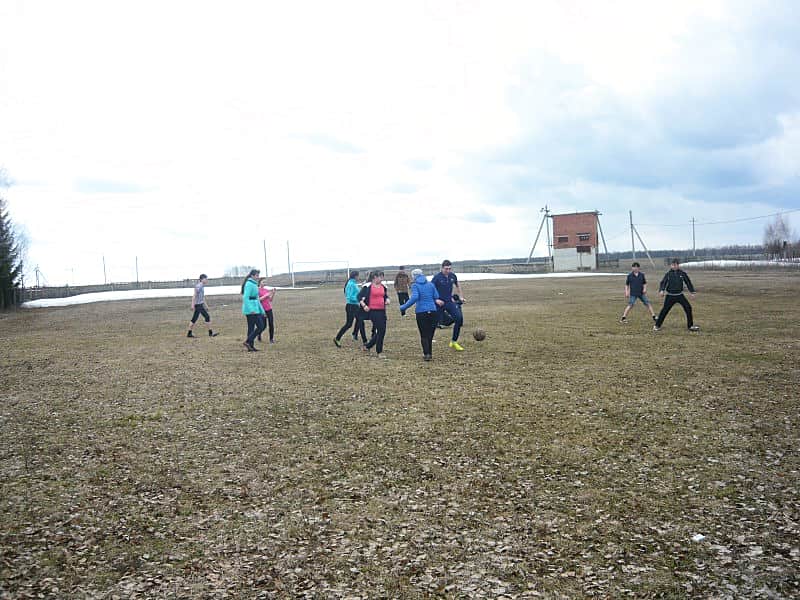 День здоровья и спорта в Малобикшихском сельском поселении.