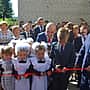 В День знаний в Канашском районе в Караклинской школе состоялось открытие спортивного зала.
