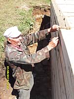 В деревне Каликово началось строительство купели церкви Иоанна Предтечи (фото №8).