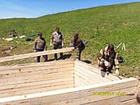 В деревне Каликово началось строительство купели церкви Иоанна Предтечи (фото №10).