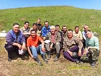 В деревне Каликово началось строительство купели церкви Иоанна Предтечи (фото №13).