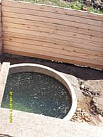 В деревне Каликово началось строительство купели церкви Иоанна Предтечи (фото №5).