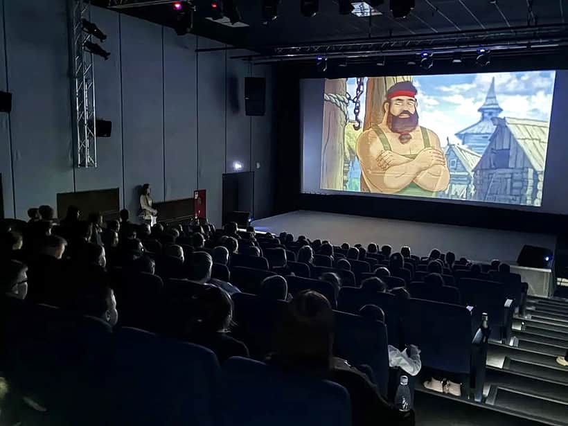 В деревне Малые Бикшихи Канашского МО появится новый кинозал.