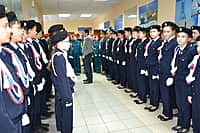 Десять лучших призывников из Чувашии сегодня отправятся служить срочную службу в Президентский полк ФСО РФ (фото №4).