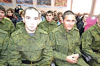Десять лучших призывников из Чувашии сегодня отправятся служить срочную службу в Президентский полк ФСО РФ (фото №6).