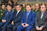 Десять лучших призывников из Чувашии сегодня отправятся служить срочную службу в Президентский полк ФСО РФ (фото №7).