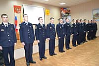Десять лучших призывников из Чувашии сегодня отправятся служить срочную службу в Президентский полк ФСО РФ (фото №12).