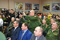 Десять лучших призывников из Чувашии сегодня отправятся служить срочную службу в Президентский полк ФСО РФ (фото №14).