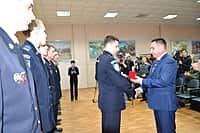 Десять лучших призывников из Чувашии сегодня отправятся служить срочную службу в Президентский полк ФСО РФ (фото №15).