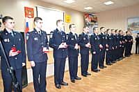 Десять лучших призывников из Чувашии сегодня отправятся служить срочную службу в Президентский полк ФСО РФ (фото №19).