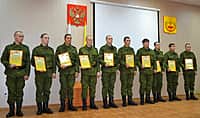 Десять лучших призывников из Чувашии сегодня отправятся служить срочную службу в Президентский полк ФСО РФ (фото №24).
