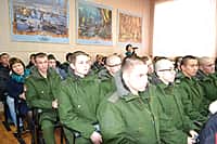Десять лучших призывников из Чувашии сегодня отправятся служить срочную службу в Президентский полк ФСО РФ (фото №31).