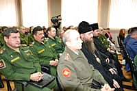 Десять лучших призывников из Чувашии сегодня отправятся служить срочную службу в Президентский полк ФСО РФ (фото №33).