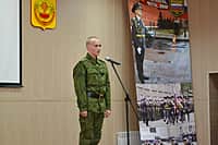 Десять лучших призывников из Чувашии сегодня отправятся служить срочную службу в Президентский полк ФСО РФ (фото №34).