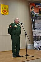 Десять лучших призывников из Чувашии сегодня отправятся служить срочную службу в Президентский полк ФСО РФ (фото №35).