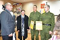 Десять лучших призывников из Чувашии сегодня отправятся служить срочную службу в Президентский полк ФСО РФ (фото №41).