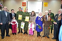 Десять лучших призывников из Чувашии сегодня отправятся служить срочную службу в Президентский полк ФСО РФ (фото №43).