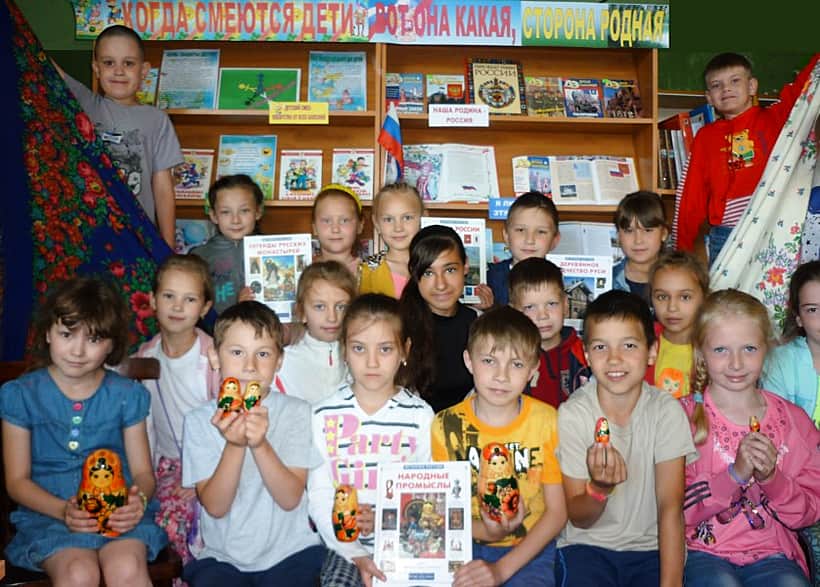 Дети города Канаш имеют возможность совершить виртуальное путешествие по Золотому Кольцу России.