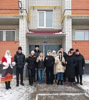 Помощь прокуратуры помогла своевременно достроить жилой дом в Канашском округе, 23 квартиры в котором получили сироты (фото №1).