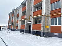 Помощь прокуратуры помогла своевременно достроить жилой дом в Канашском округе, 23 квартиры в котором получили сироты (фото №3).