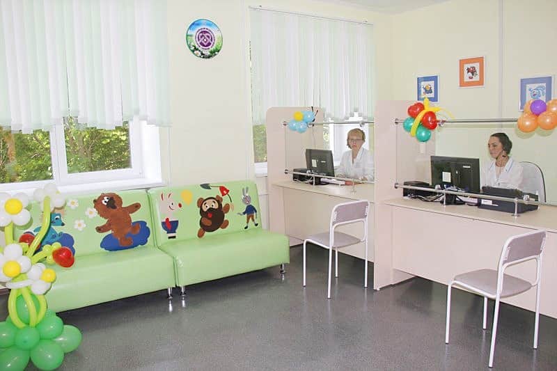 С1 апреля 2024 года детская поликлиника города Канаш работает по новому графику!