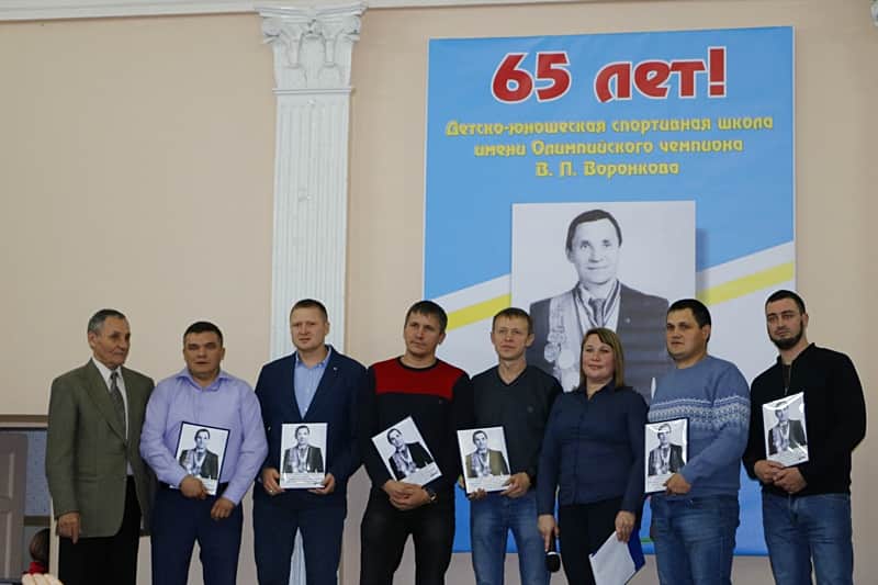 Детско-юношеской спортивной школе им. Олимпийского чемпиона по лыжным гонкам Владимира Воронкова исполнилось 65 лет.