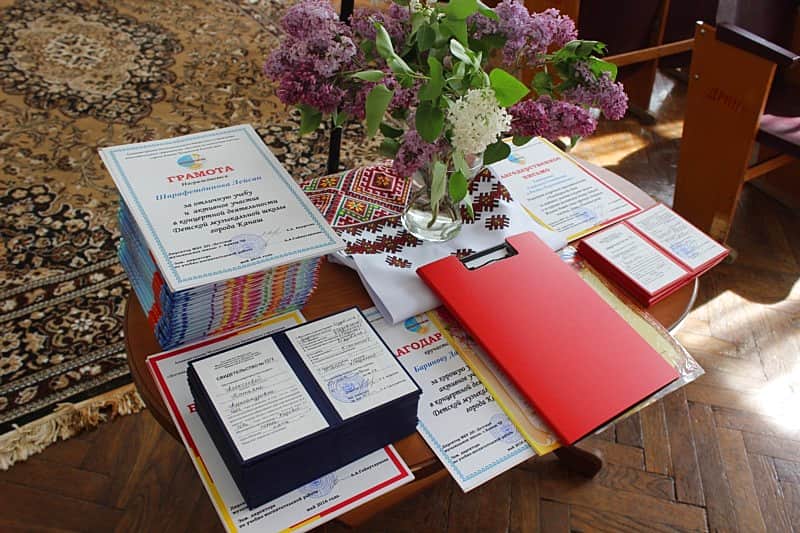 В детской музыкальной школе города Канаш состоялся 56 выпускной вечер.