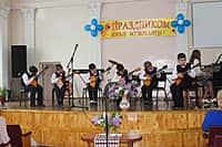 В детской музыкальной школе города Канаш состоялся 56 выпускной вечер (фото №13).