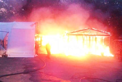 Из-за детской шалости с огнем произошло возгорание в селе Ухманы Канашского района.