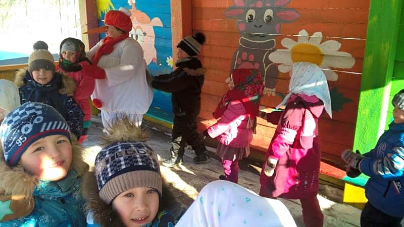 В Детском саду №15 города Канаш прошла широкая Масленица.