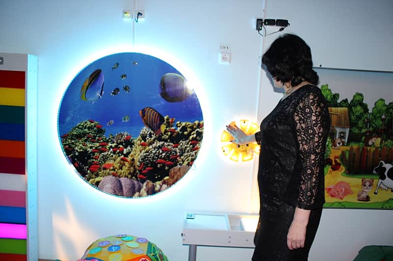 В детском саду № 19 города Канаш прошло открытие группы для детей с ограниченными возможностями здоровья.