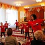 В детском саду №7 города Канаш состоялся городской семинар-практикум «Кинезиологические упражнения для детей дошкольного возраста».