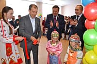 В детском саду "Звездочка" при Шальтямской школе открылась дополнительная группа в режиме полного дня (фото №1).