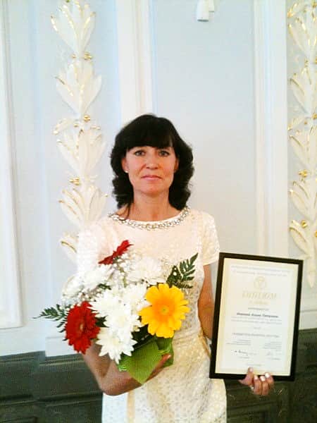 Директор республиканской школы спортивной ходьбы Алина Иванова – победитель всероссийского конкурса "Женщина – Лидер. XXI век".