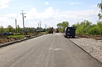 Длившаяся в течение двух лет неразбериха по поводу реконструкции автодороги на улице Ильича наконец-то приобрела осязаемые черты (фото №6).