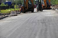 Длившаяся в течение двух лет неразбериха по поводу реконструкции автодороги на улице Ильича наконец-то приобрела осязаемые черты (фото №7).