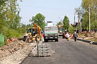 Длившаяся в течение двух лет неразбериха по поводу реконструкции автодороги на улице Ильича наконец-то приобрела осязаемые черты (фото №2).