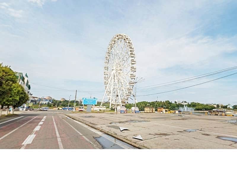 Ко Дню города на чебоксарском заливе появится новое колесо обозрения.