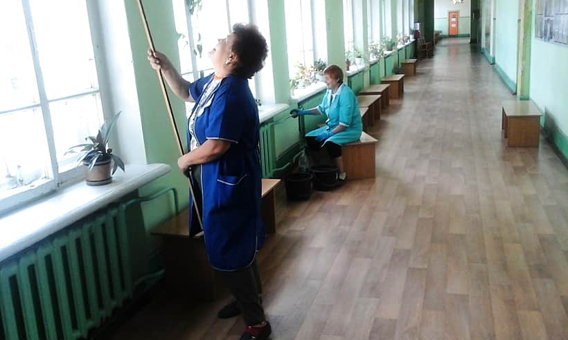 Дом детского творчества г. Канаш готовится к началу учебного года!