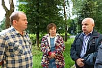 В доме №27 по проспекту Ленина г. Канаша к работе приступила специализированная организация (фото №3).