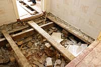 В доме №27 по проспекту Ленина г. Канаша к работе приступила специализированная организация (фото №5).