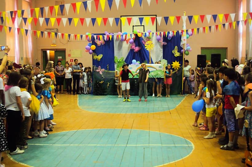 В Доме детского творчества г. Канаш прошло торжественное открытие городской летней лагерной смены 2015.