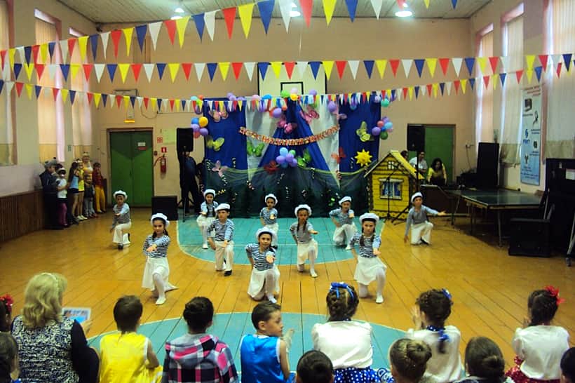 В Доме детского творчества г. Канаш состоялся итоговый концерт творческих коллективов.