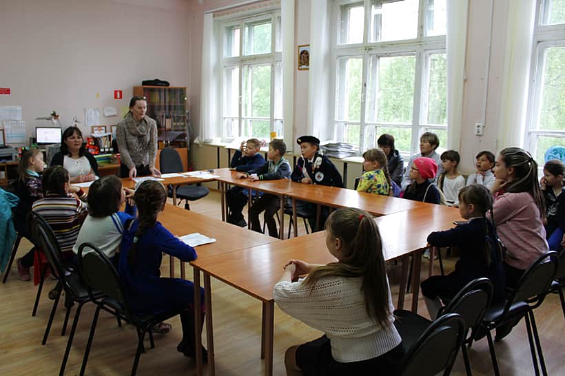 В Доме детского творчества прошел городской конкурс чтецов «Мой Пушкин».