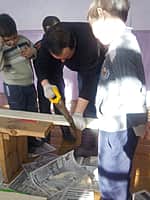 Домики для птиц на кружке "Золотые ручки" (фото №2).