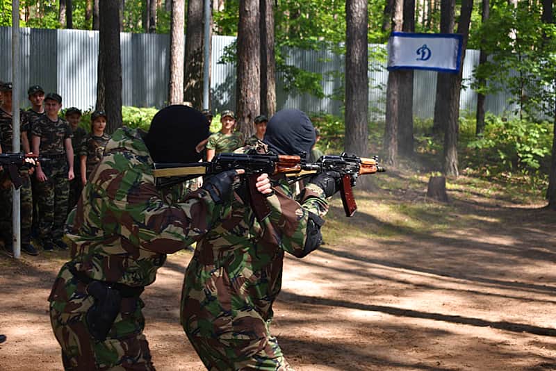 Домой с Кавказа: полицейские Чувашии вернулись из служебной командировки.